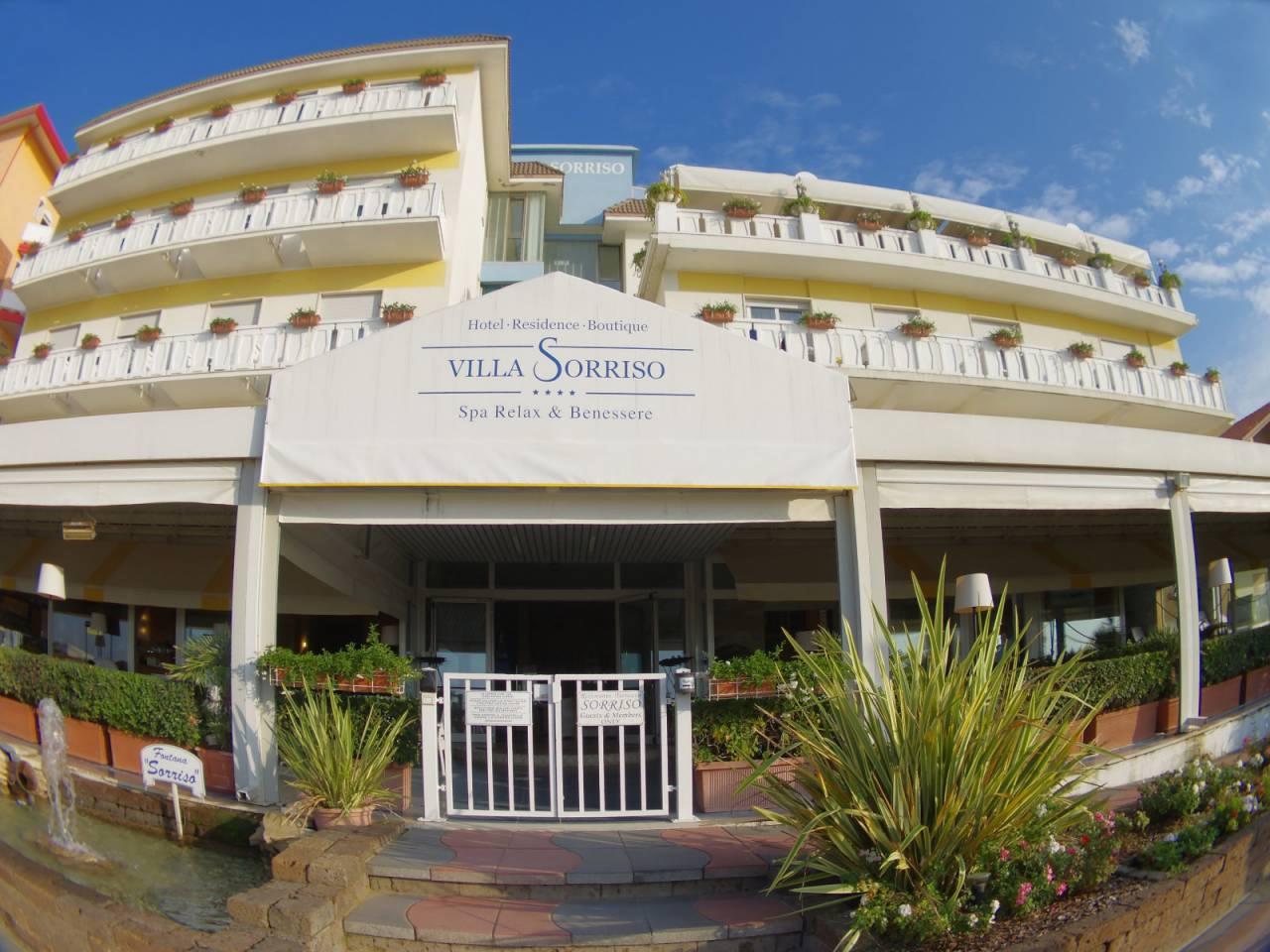 Hotel Villa Sorriso Lido di Jesolo Zewnętrze zdjęcie