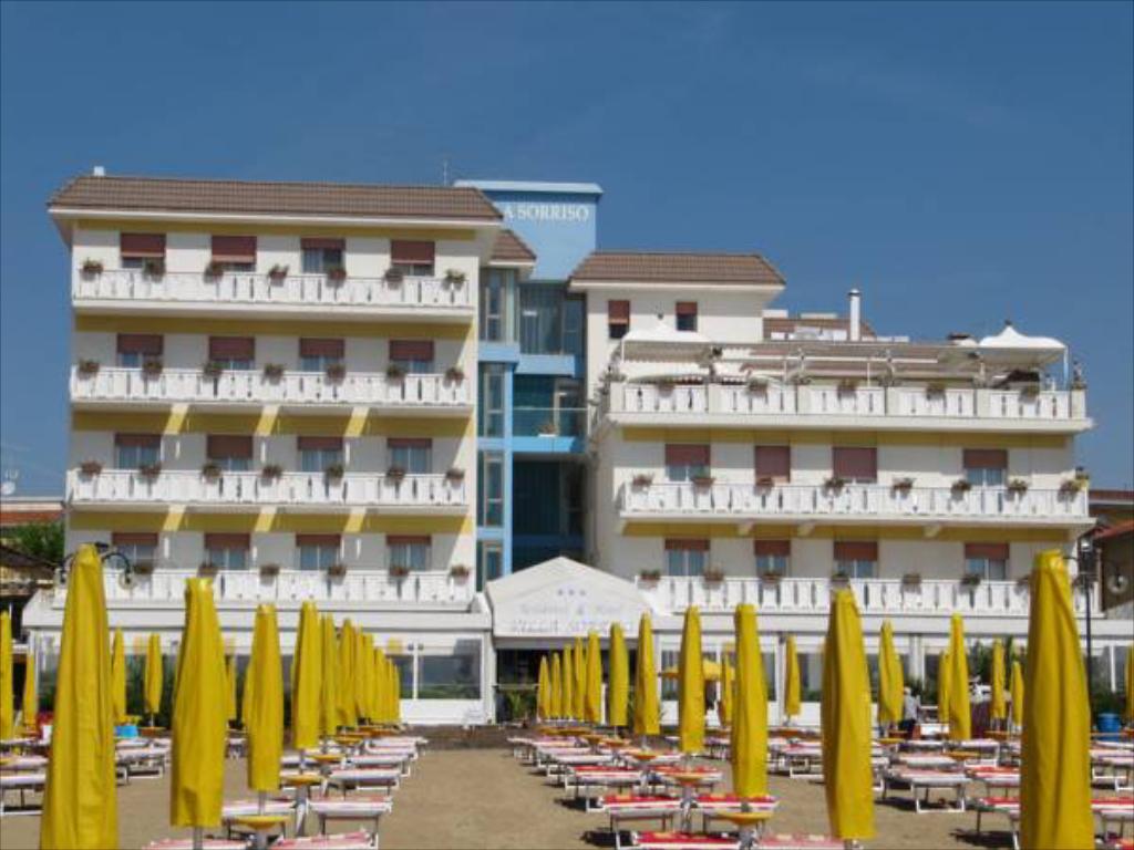 Hotel Villa Sorriso Lido di Jesolo Zewnętrze zdjęcie