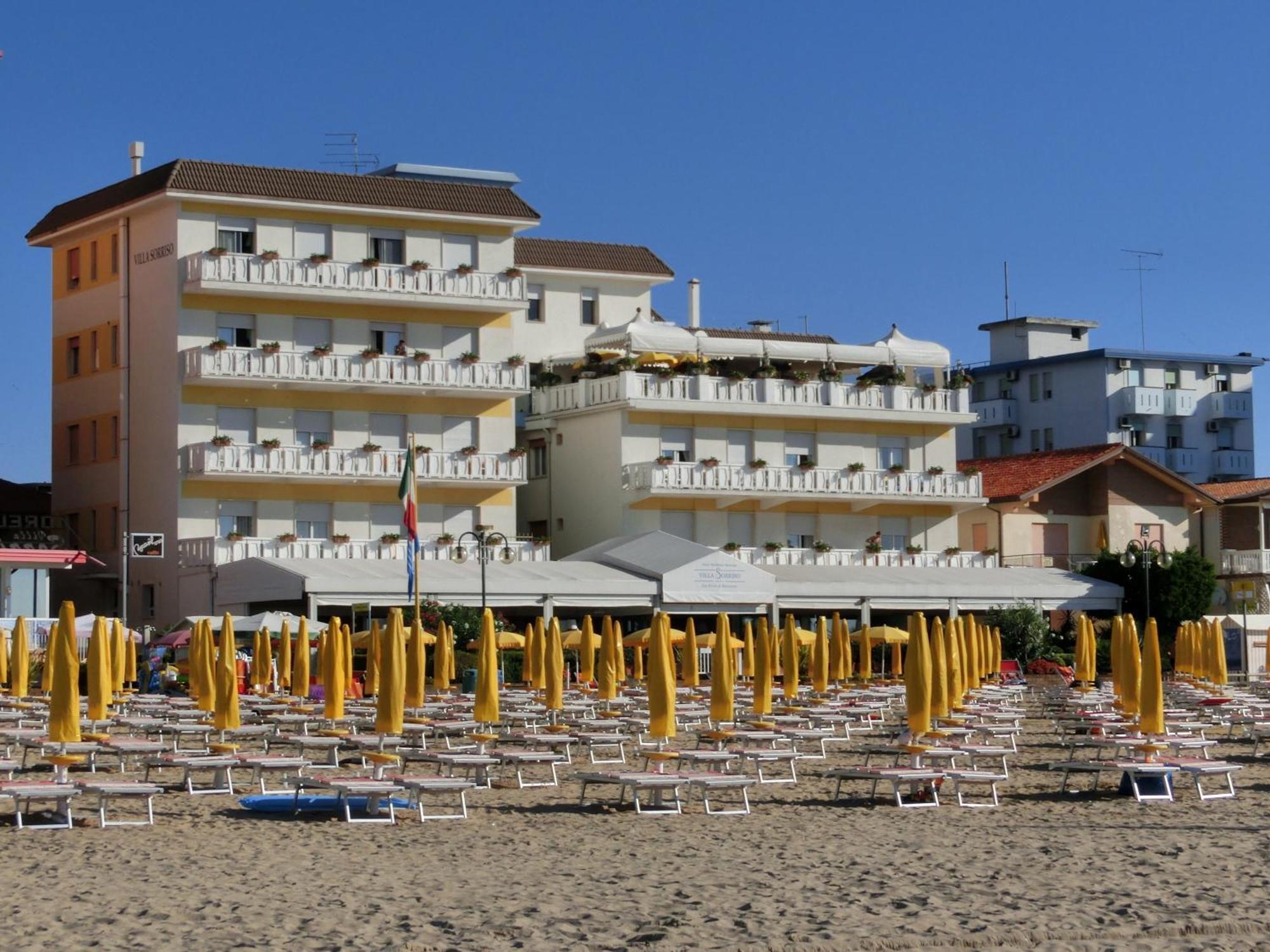 Hotel Villa Sorriso Lido di Jesolo Zewnętrze zdjęcie